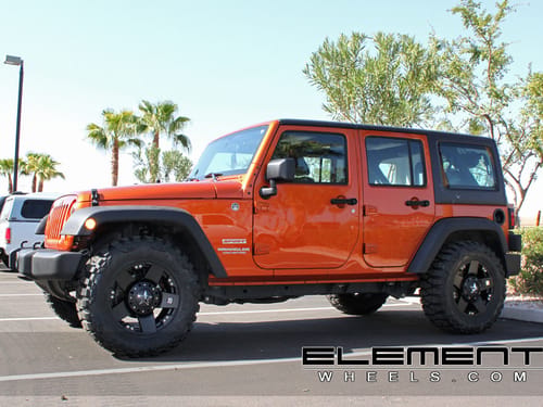 2011 Jeep Wrangler JK
