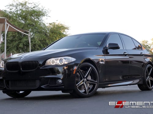 2012 BMW 5 Series
