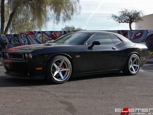 2012 Dodge Challenger RWD
