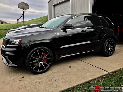 2012 Jeep Grand Cherokee SRT8