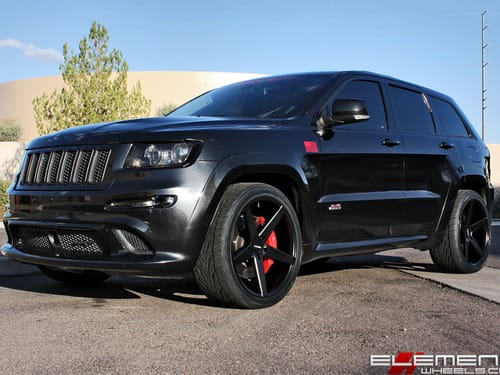 2012 Jeep Grand Cherokee SRT8