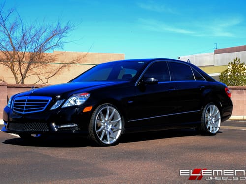 2012 Mercedes Benz E Class Sedan