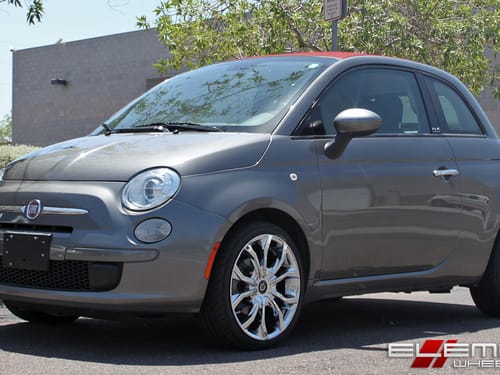 2012 Fiat 500/500C