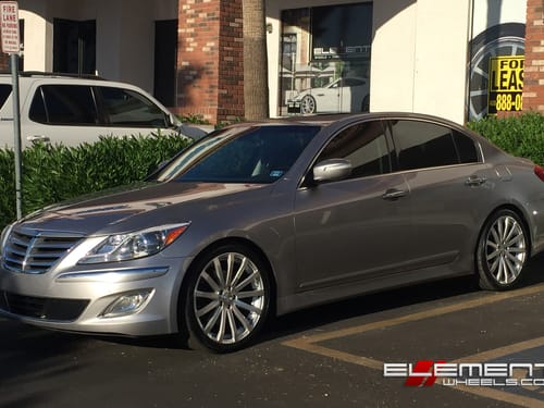 2012 Hyundai Genesis Sedan