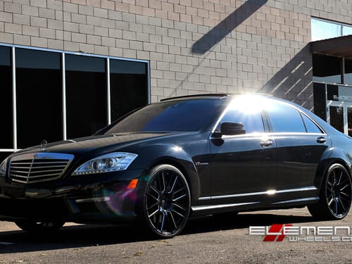 2012 Mercedes Benz S 63 AMG Sedan