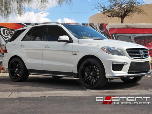 2014 Mercedes Benz ML 63 AMG