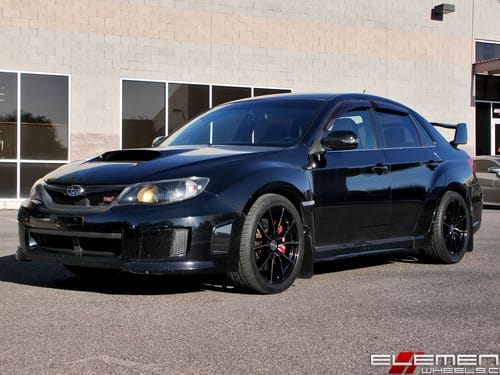 2014 Subaru Impreza WRX STI