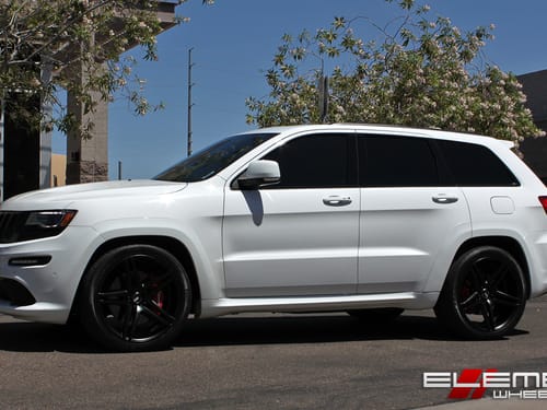 2014 Jeep Grand Cherokee SRT8