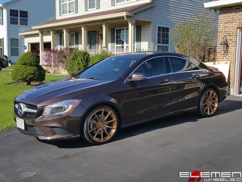 2015 Mercedes Benz CLA Class