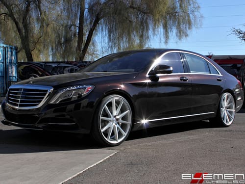 2015 Mercedes Benz S Class Sedan