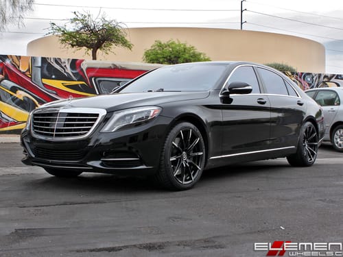 2015 Mercedes Benz S Class Sedan