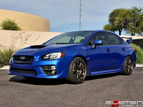 2015 Subaru WRX STI