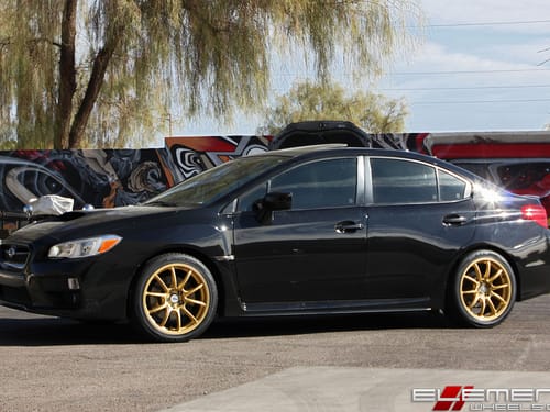 2015 Subaru WRX