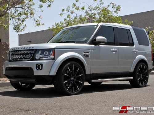 2015 Land Rover LR4