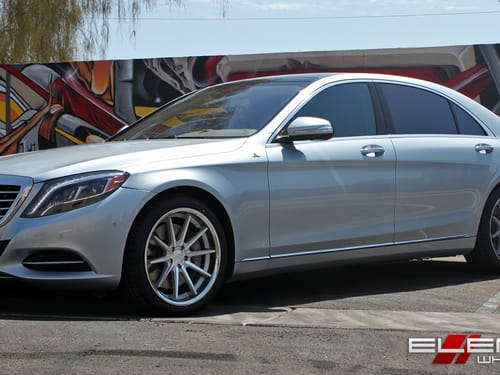 2015 Mercedes Benz S Class Sedan