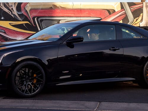 2016 Cadillac ATS-V Coupe