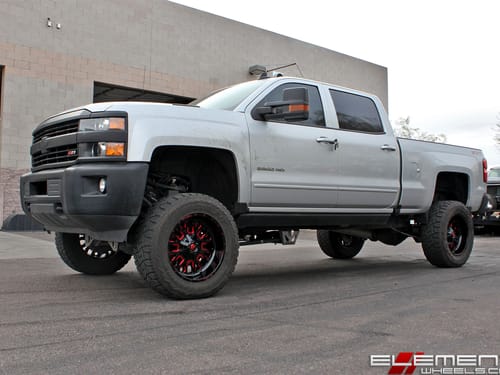 2016 Chevrolet Silverado 2500/3500