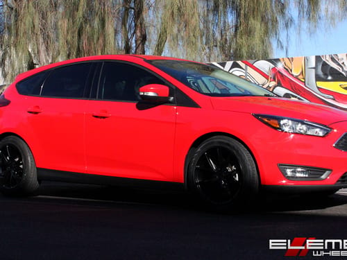 2012-2018 Ford Focus