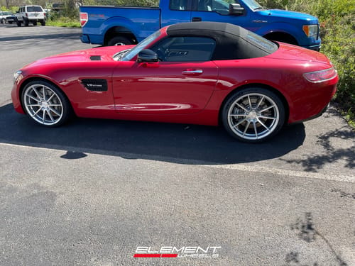 2018 Mercedes Benz AMG GT / GT-S 2-door
