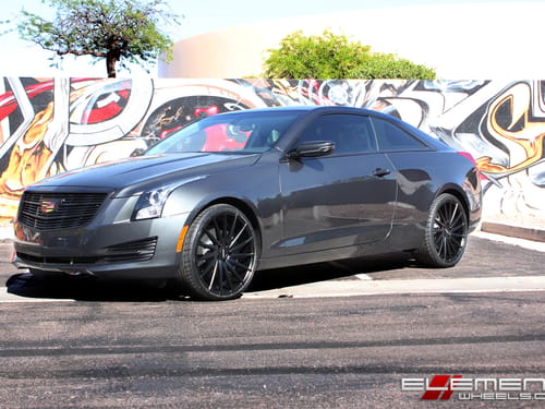 2017 Cadillac ATS Coupe