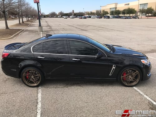 2017 Chevrolet SS Sports Sedan