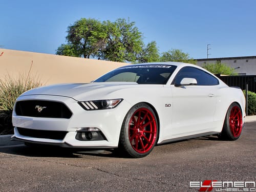 2017 Ford Mustang