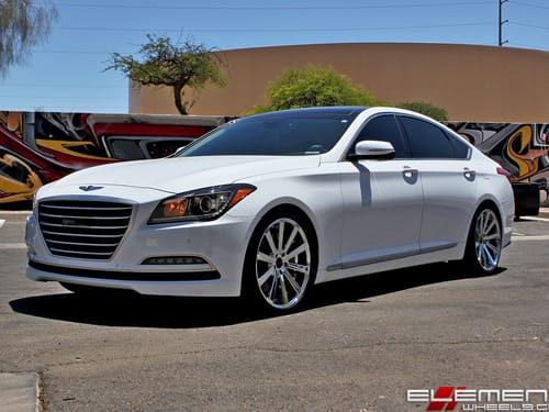 2017 Genesis G80