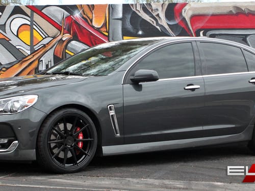 2015 Chevrolet SS Sports Sedan