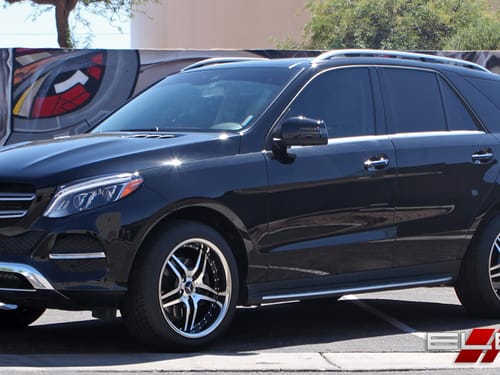 2017 Mercedes Benz GLE Class SUV
