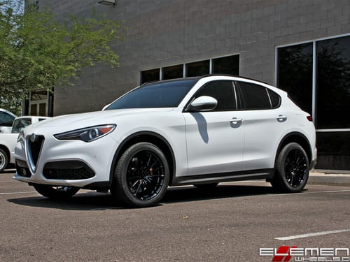 2018 Alfa Romeo Stelvio