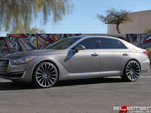 2018 Genesis G90
