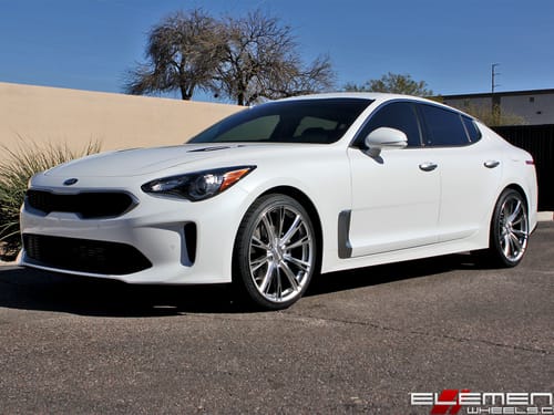 2018 Kia Stinger