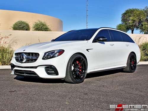 2018 Mercedes Benz E 63 AMG Sedan