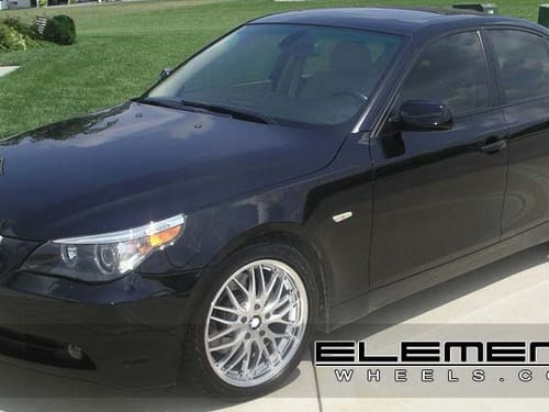 2004-2010 BMW 5 Series RWD
