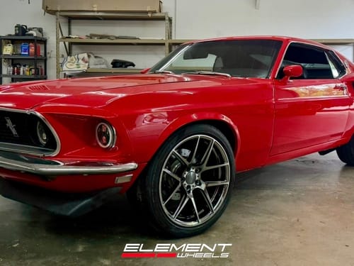 1964 Ford Mustang 5-Lug