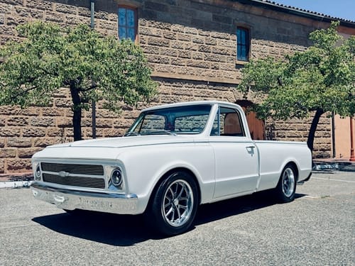 1967 Chevrolet C-10 5-Lug