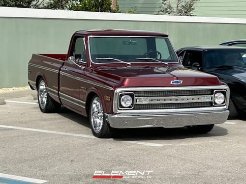 1967 Chevrolet C-10 5-Lug