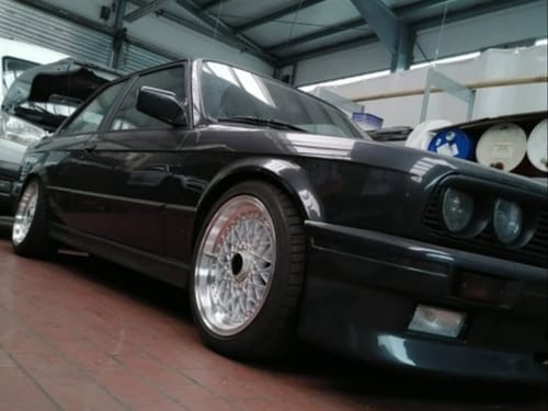 1984 BMW 3 Series