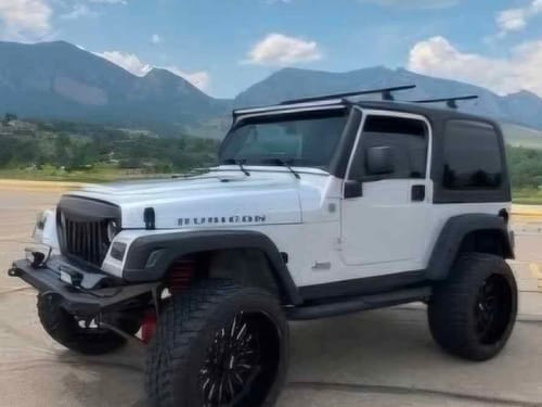 1988 Jeep Wrangler TJ