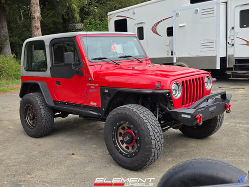 1988 Jeep Wrangler TJ
