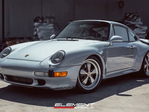 1994 Porsche 911 Carrera 993 Non-Turbo