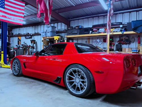 1997 Chevrolet Corvette C5