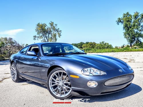 1997 Jaguar XK