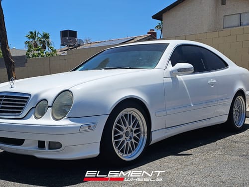 1998 Mercedes Benz CLK Class