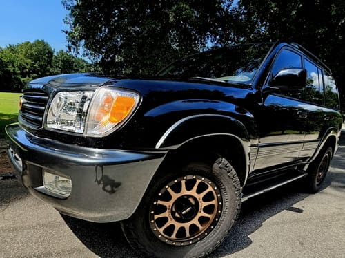 1998 Toyota Land Cruiser