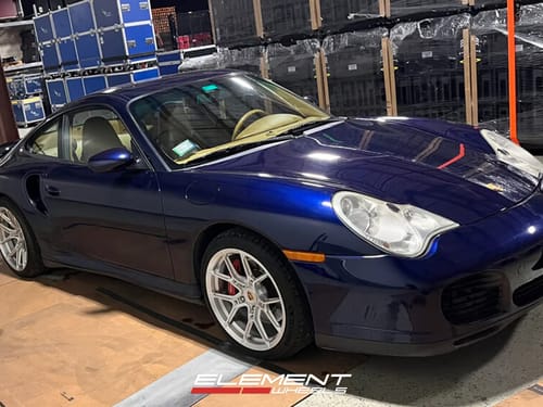1999 Porsche 911 Carrera 996 4S/Turbo