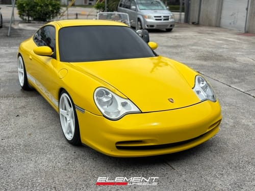 1999 Porsche 911 Carrera 996 Non-Turbo