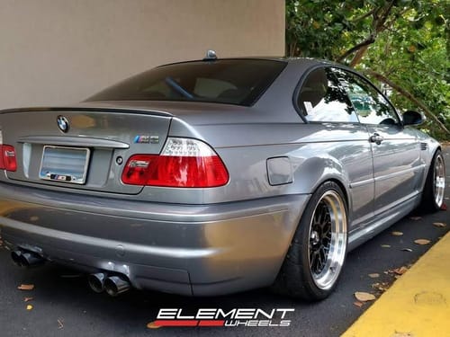 2001 BMW M3