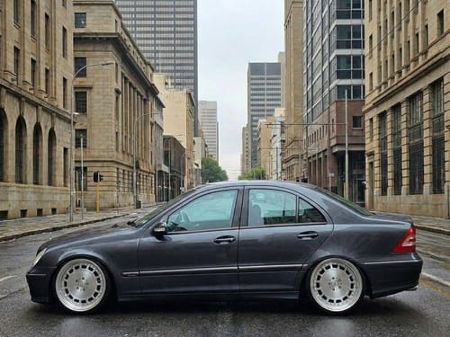 2001 Mercedes Benz C Class Sedan