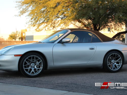 2001 Porsche 911 Carrera 996 Non-Turbo